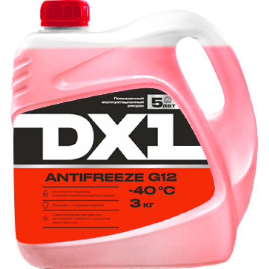 Antifreeze G12 -40 °C